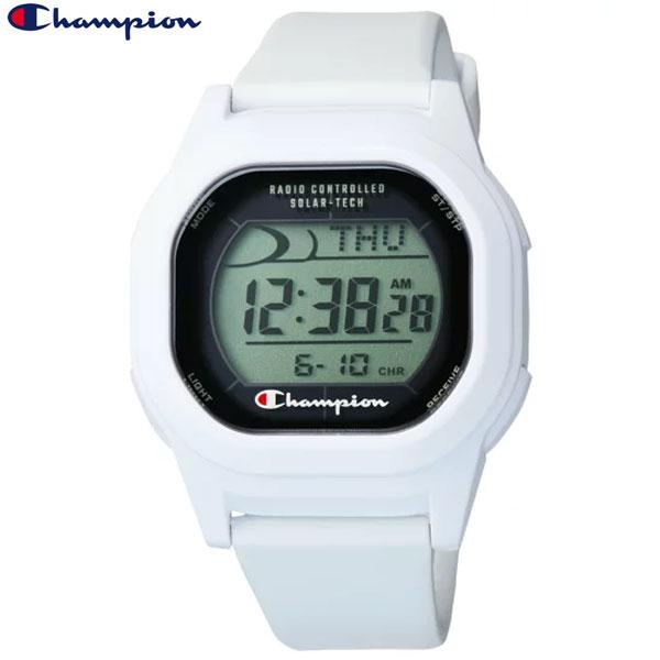 チャンピオン Champion ソーラーテック 電波時計 腕時計 メンズ レディース D00A-001VK｜neel-watch｜02