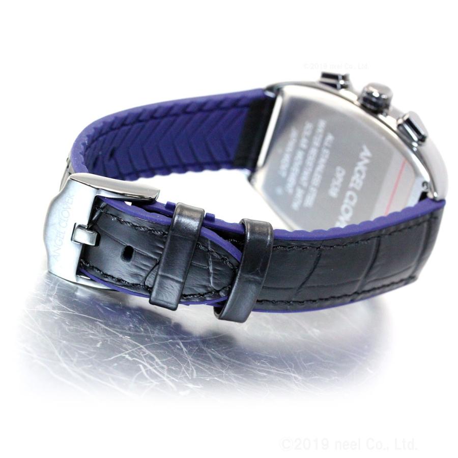エンジェルクローバー 腕時計 メンズ ソーラー クロノグラフ DPS38GY-BK｜neel-watch｜04
