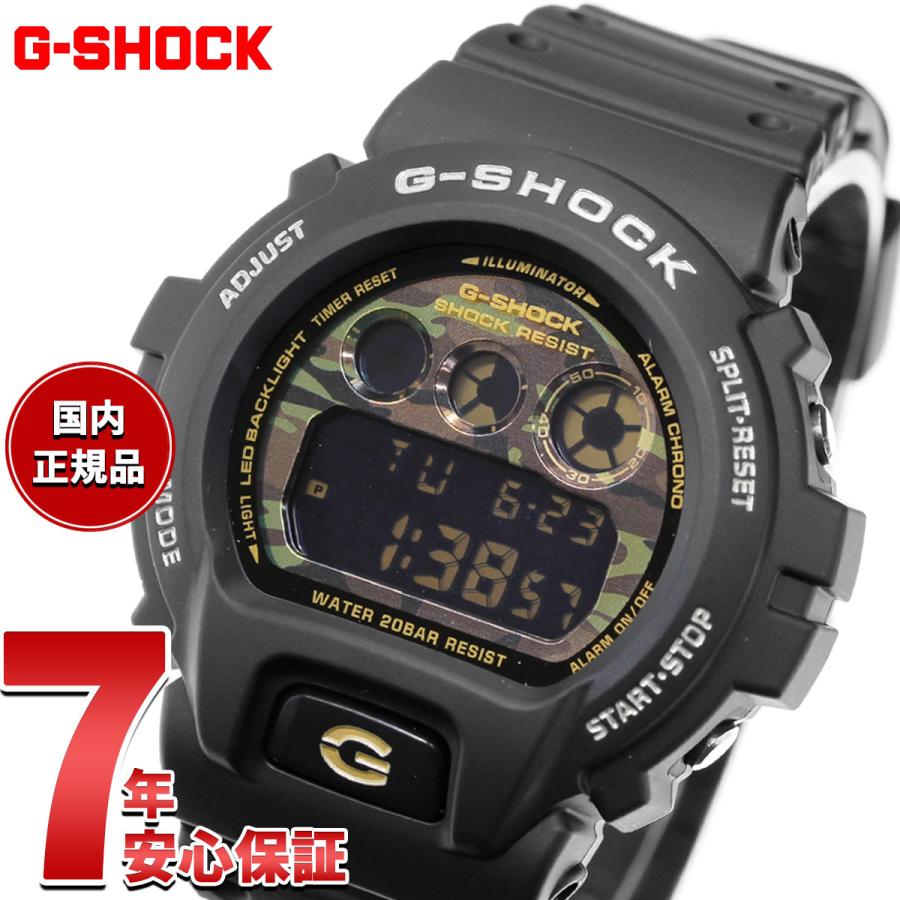 G-SHOCK Gショック デジタル 腕時計 メンズ DW-6900CF-1JF BOLD CAMO