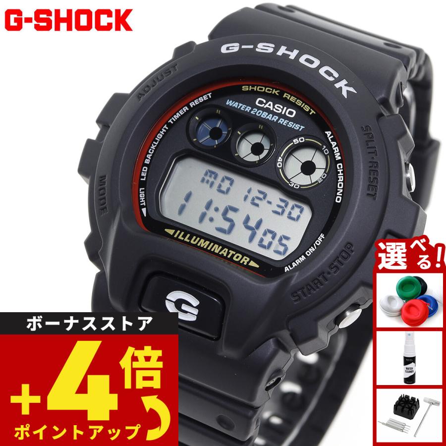 G-SHOCK Gショック 腕時計 DW-6900RL-1JF 初代G-SHOCK ブランドカラー