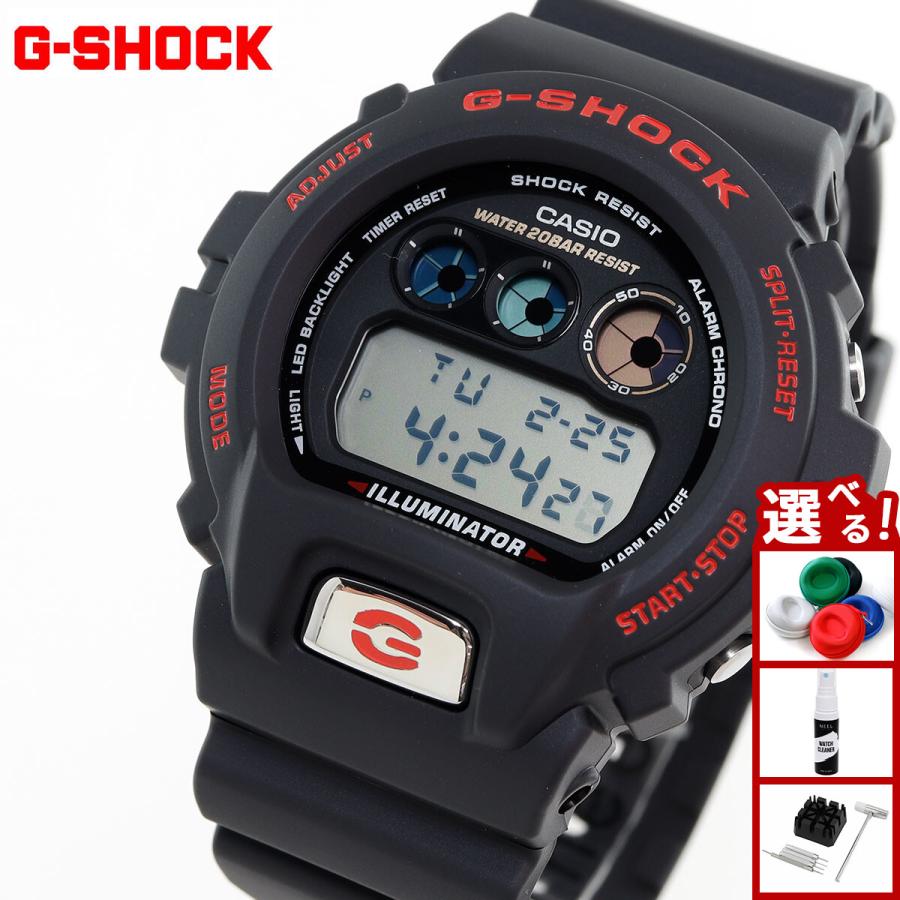 G-SHOCK Gショック 限定 腕時計 メンズ DW-6900TR-1JR DW-6900 30TH 