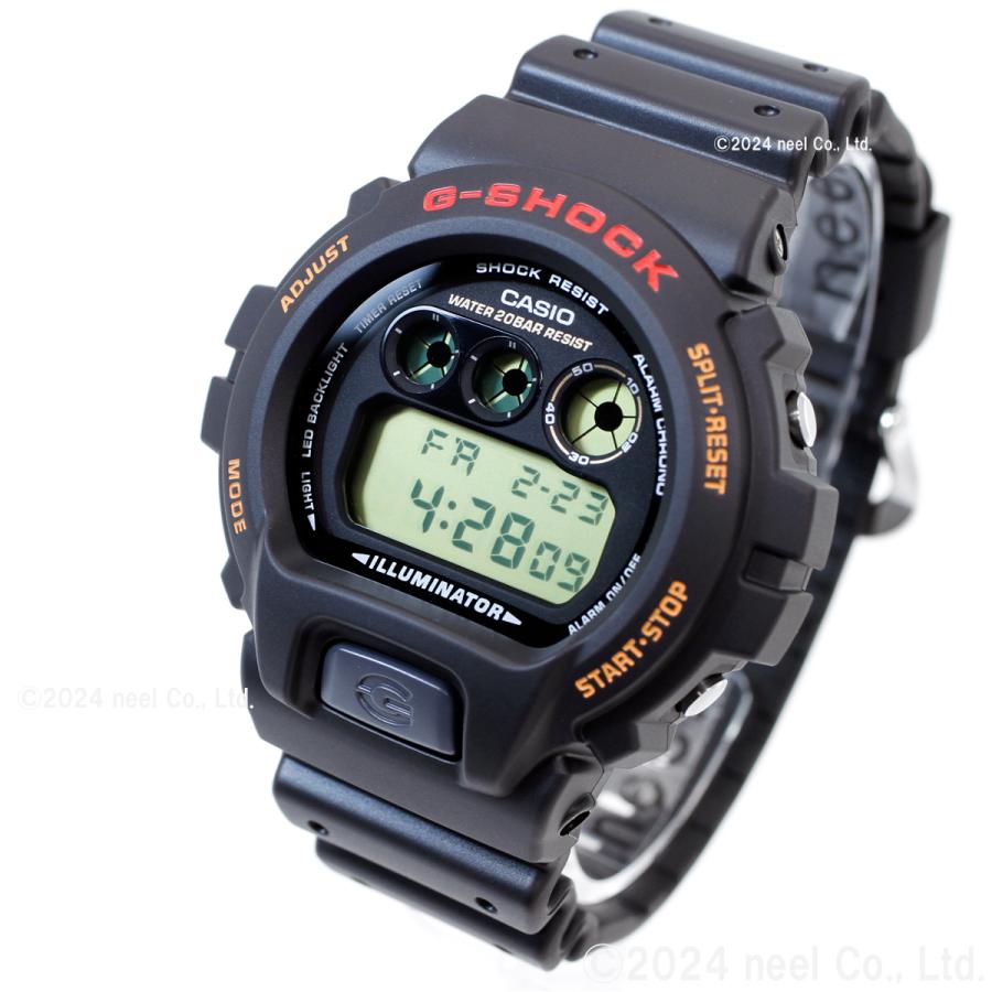 Gショック G-SHOCK デジタル 腕時計 メンズ DW-6900UB-9JF ジーショック LEDバックライト｜neel-watch｜02