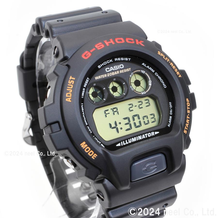 Gショック G-SHOCK デジタル 腕時計 メンズ DW-6900UB-9JF ジーショック LEDバックライト｜neel-watch｜06