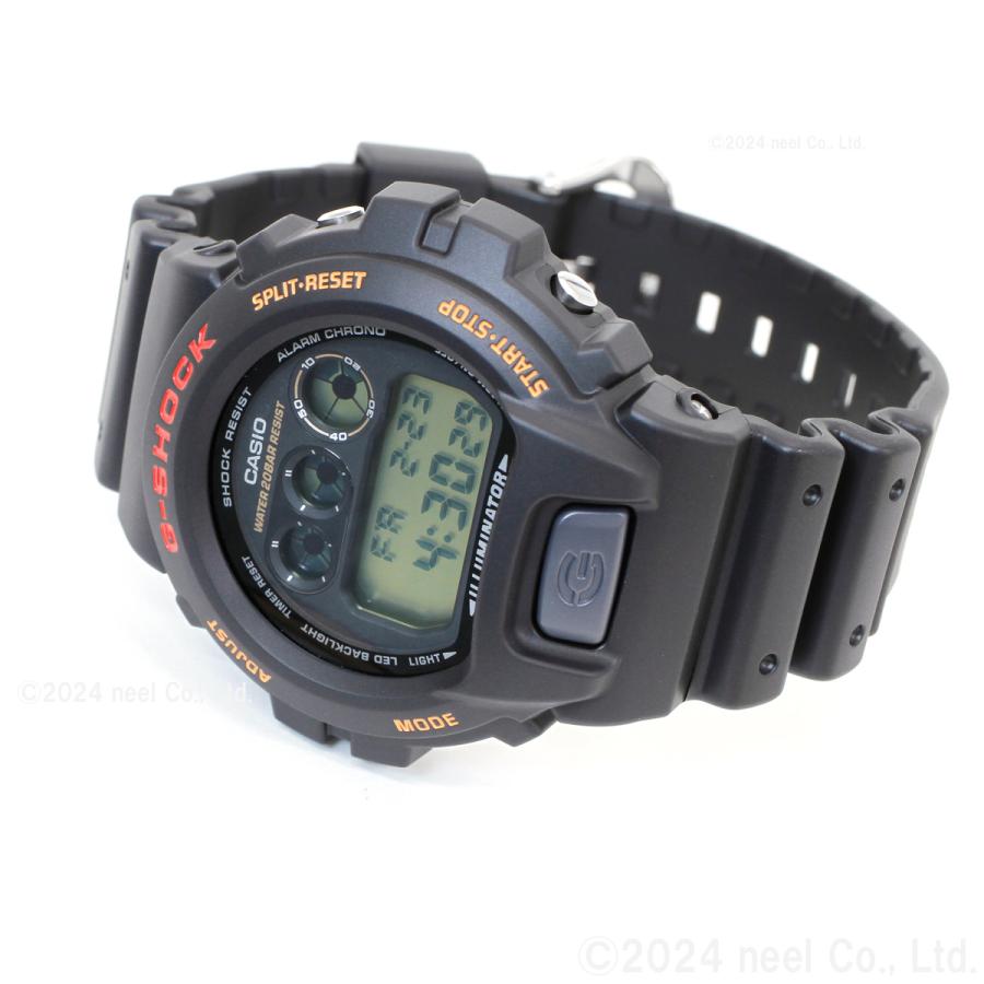 Gショック G-SHOCK デジタル 腕時計 メンズ DW-6900UB-9JF ジーショック LEDバックライト｜neel-watch｜07