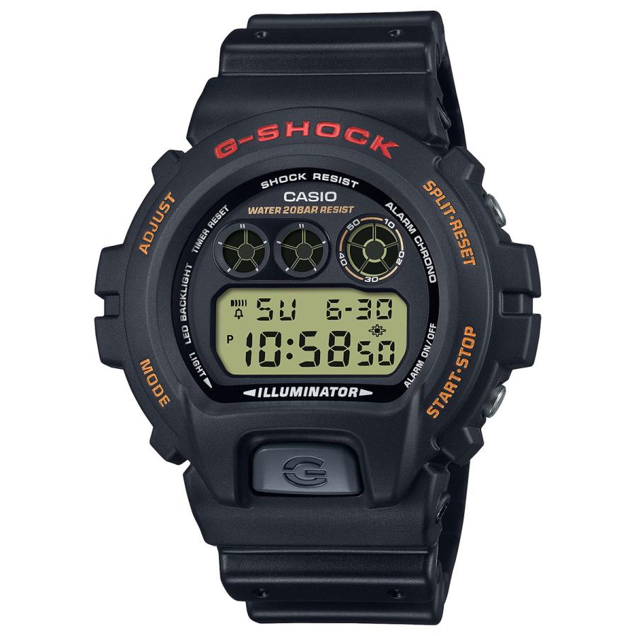 Gショック G-SHOCK デジタル 腕時計 メンズ DW-6900UB-9JF ジーショック LEDバックライト｜neel-watch｜09