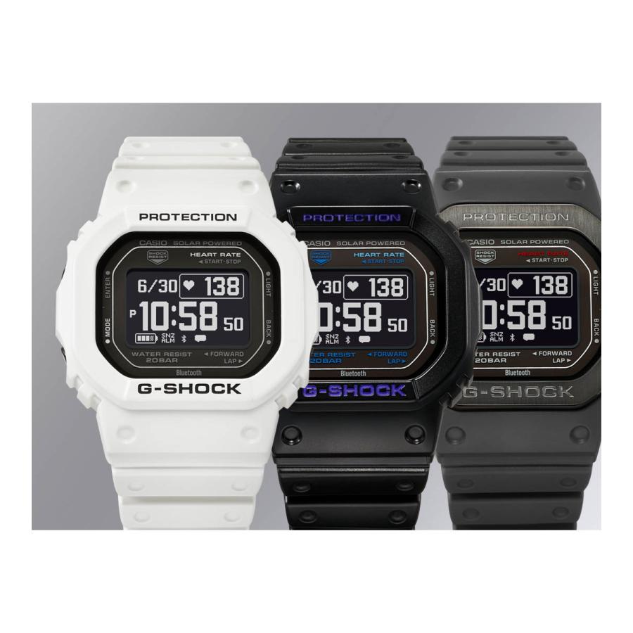 G-SHOCK DW-H5600MB-8JR G-SQUAD ソーラー　充電式 楽天市場】G-SHOCK G-SQUAD 心拍計測 血中酸素レベル計測 DW