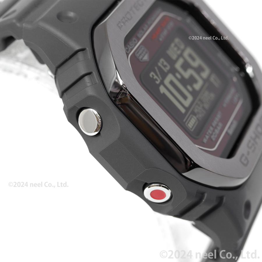Gショック ジースクワッド G-SHOCK G-SQUAD USB充電対応 ソーラー 腕時計 メンズ DW-H5600MB-8JR ジーショック｜neel-watch｜04