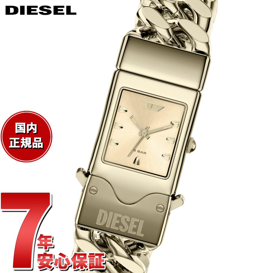 付属品完備】DIESEL CLOSER 時計 DZ2222 Closer stainless steel watch 