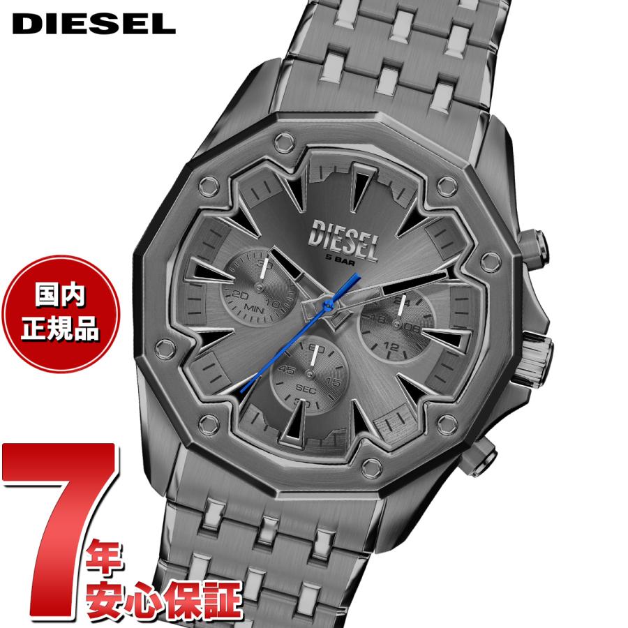 DIESEL（ディーゼル） （ノベルティー付き）ディーゼル 腕時計 クロノ
