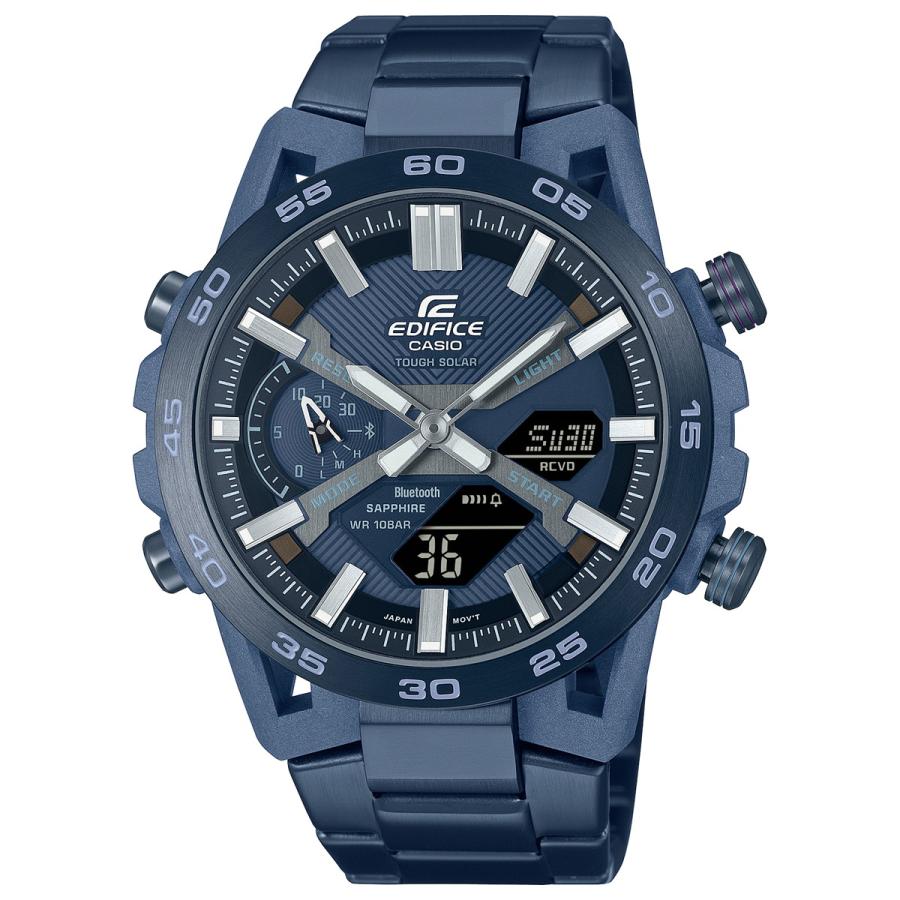 EDIFICE（CASIO） カシオ エディフィス ソーラー 腕時計 メンズ クロノ