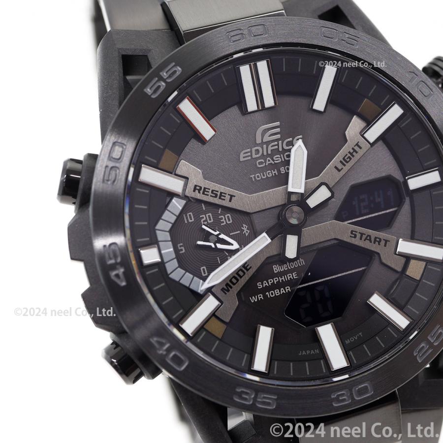 カシオ エディフィス ソーラー 腕時計 メンズ ECB-2000YDC-1BJF サスペンションアームデザイン CASIO EDIFICE｜neel-watch｜04