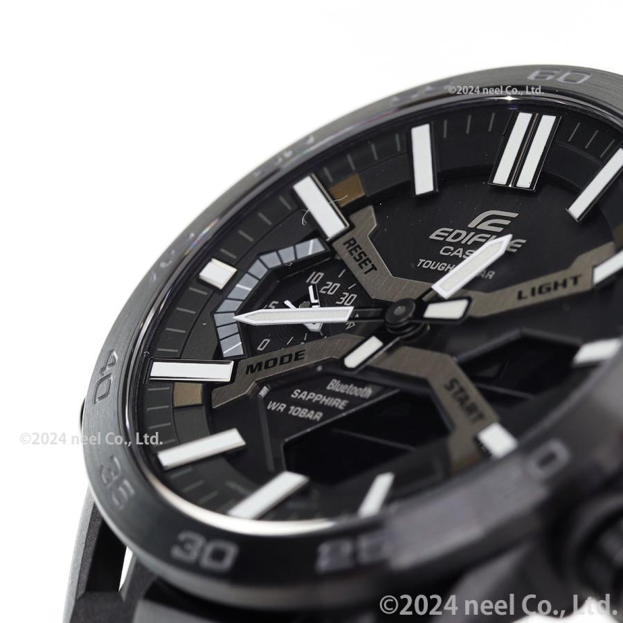カシオ エディフィス ソーラー 腕時計 メンズ ECB-2000YDC-1BJF サスペンションアームデザイン CASIO EDIFICE｜neel-watch｜05