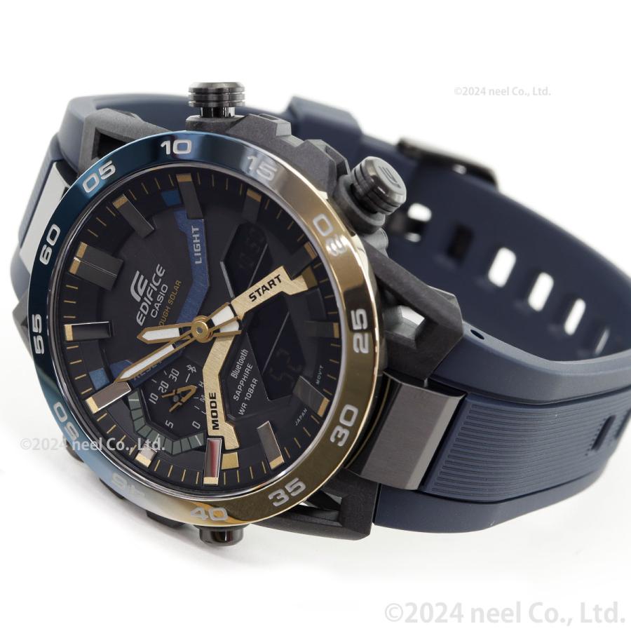 EDIFICE（CASIO） カシオ エディフィス ソーラー 腕時計 メンズ ECB