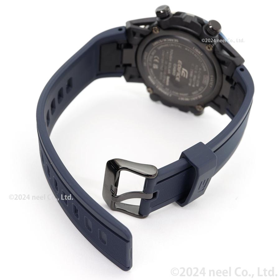 EDIFICE（CASIO） カシオ エディフィス ソーラー 腕時計 メンズ ECB