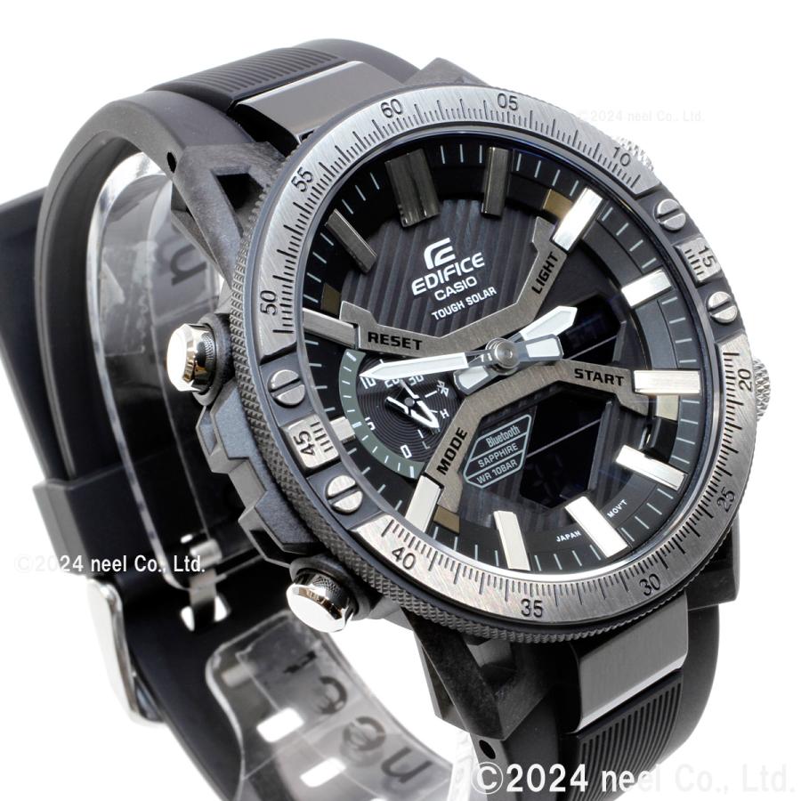 カシオ エディフィス ソーラー 腕時計 メンズ ECB-2000YTP-1AJF メカニックツールデザイン CASIO EDIFICE｜neel-watch｜11