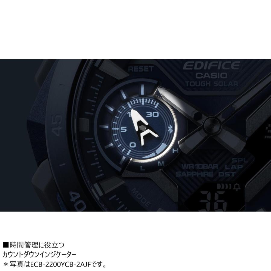 EDIFICE（CASIO） カシオ エディフィス ソーラー 腕時計 メンズ クロノ