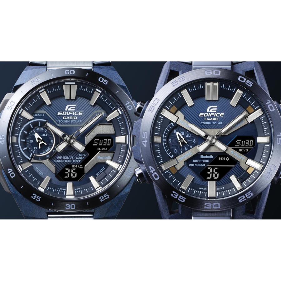 EDIFICE（CASIO） カシオ エディフィス ソーラー 腕時計 メンズ クロノ