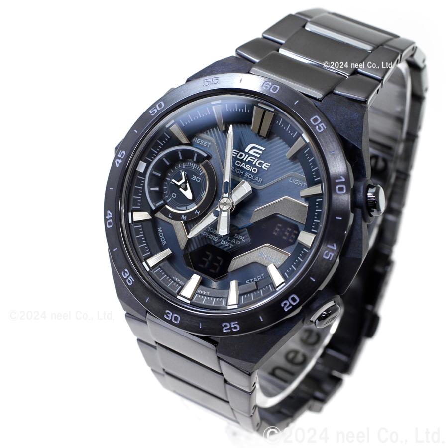 EDIFICE（CASIO） カシオ エディフィス ソーラー 腕時計 メンズ クロノ
