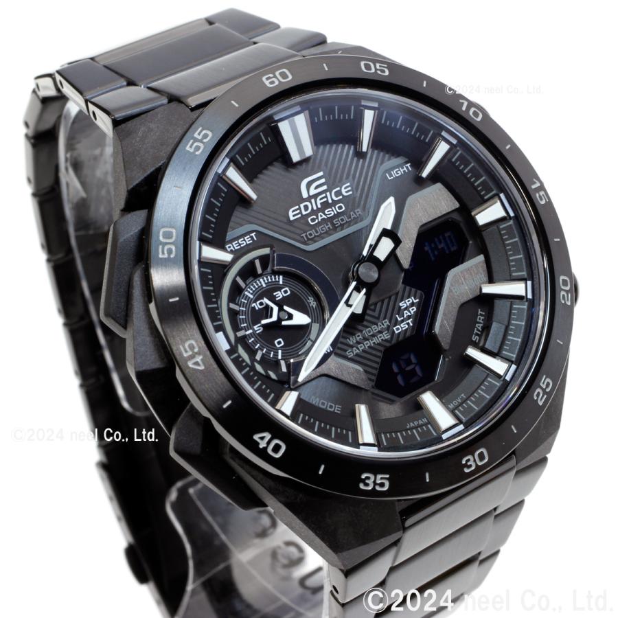 カシオ エディフィス ウィンドフロウ ECB-2200YDC-1AJF アナデジ 腕時計 スマートフォンリンク CASIO EDIFICE｜neel-watch｜11