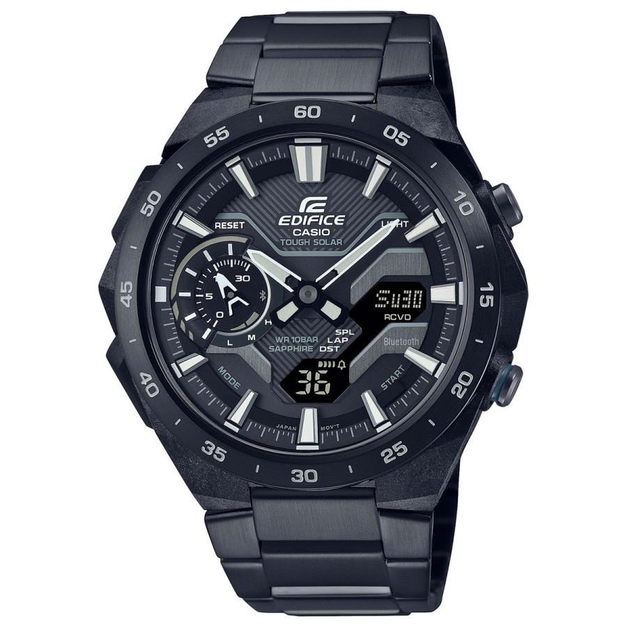 カシオ エディフィス ウィンドフロウ ECB-2200YDC-1AJF アナデジ 腕時計 スマートフォンリンク CASIO EDIFICE｜neel-watch｜15
