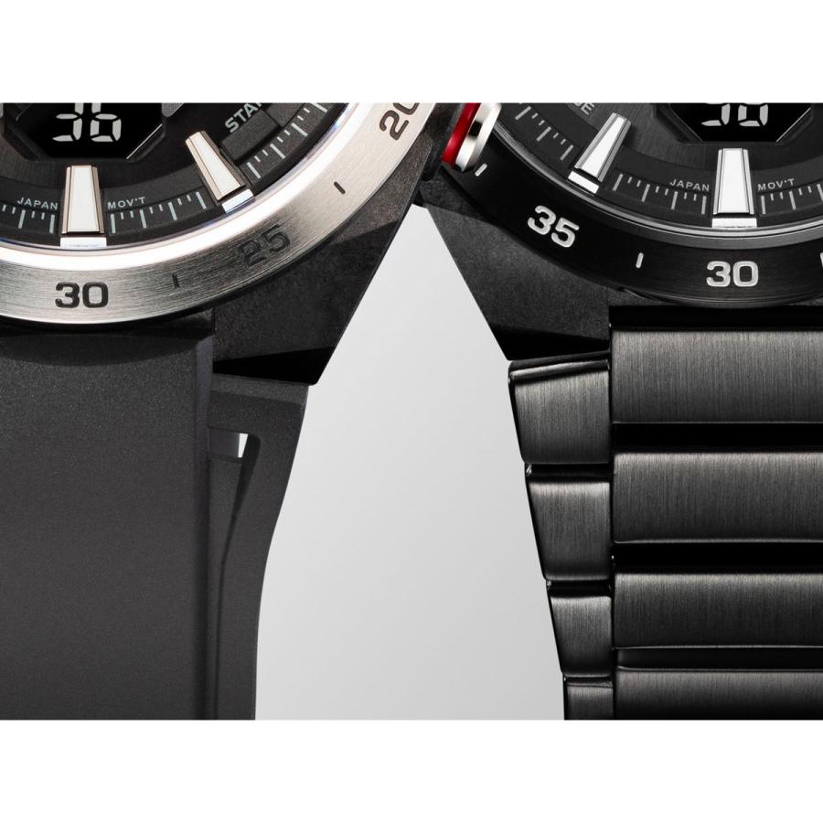 カシオ エディフィス ウィンドフロウ ECB-2200YDC-1AJF アナデジ 腕時計 スマートフォンリンク CASIO EDIFICE｜neel-watch｜18