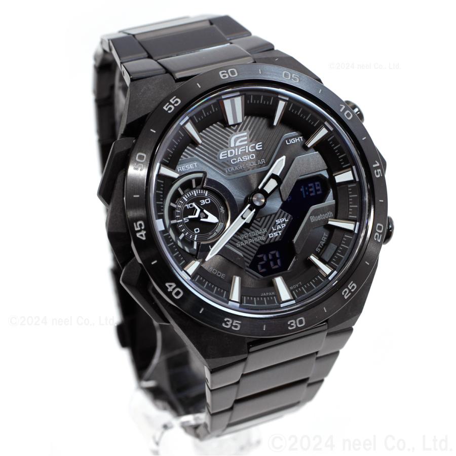 カシオ エディフィス ウィンドフロウ ECB-2200YDC-1AJF アナデジ 腕時計 スマートフォンリンク CASIO EDIFICE｜neel-watch｜10