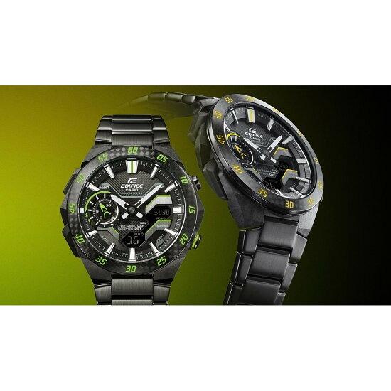 EDIFICE（CASIO） カシオ エディフィス 腕時計 メンズ ECB-2200YRC