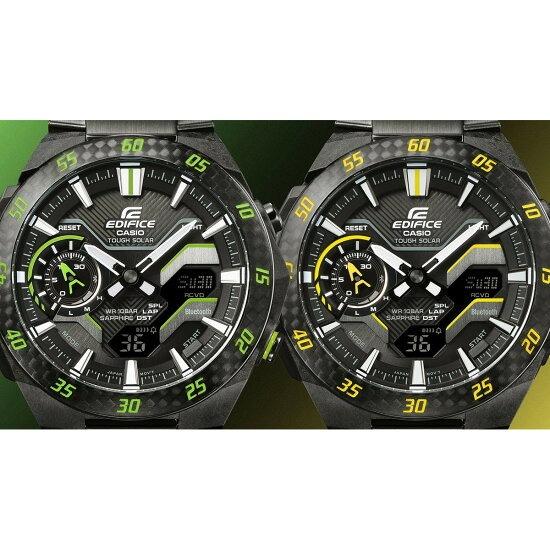 EDIFICE（CASIO） カシオ エディフィス 腕時計 メンズ ECB-2200YRC