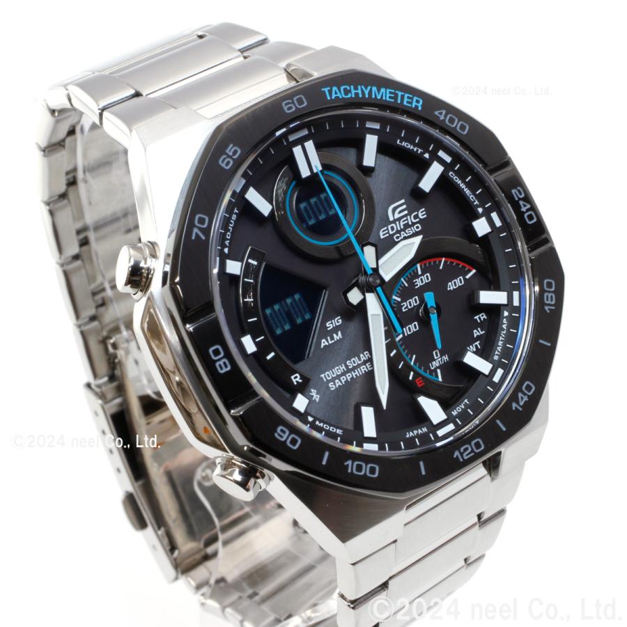EDIFICE（CASIO） カシオ エディフィス ソーラー 腕時計 メンズ ECB