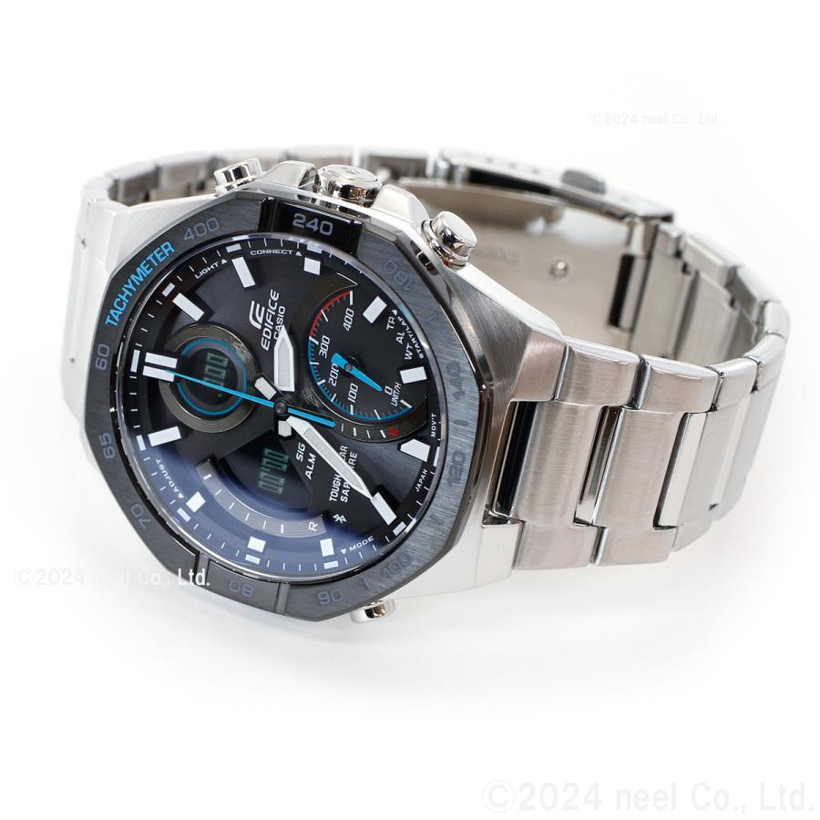 EDIFICE（CASIO） カシオ エディフィス ソーラー 腕時計 メンズ ECB