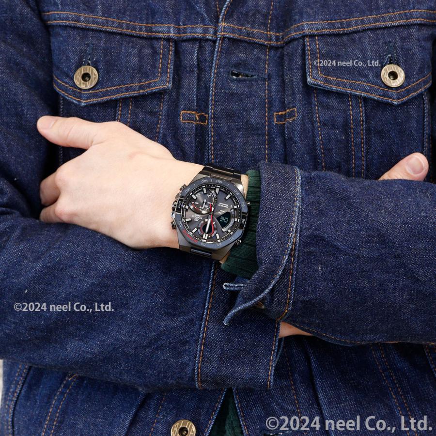 カシオ エディフィス ソーラー 腕時計 メンズ ECB-950YDC-1AJF スマートフォンリンク CASIO EDIFICE｜neel-watch｜05