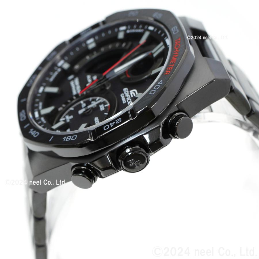カシオ エディフィス ソーラー 腕時計 メンズ ECB-950YDC-1AJF スマートフォンリンク CASIO EDIFICE｜neel-watch｜08