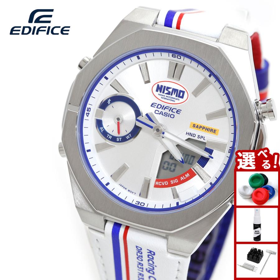 EDIFICE（CASIO） （豪華おまけ有） カシオ エディフィス NISMO