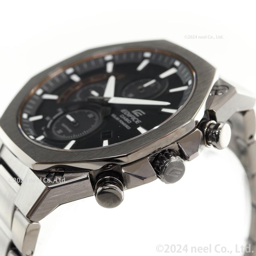 EDIFICE（CASIO） カシオ エディフィス ソーラー 腕時計 メンズ EFS