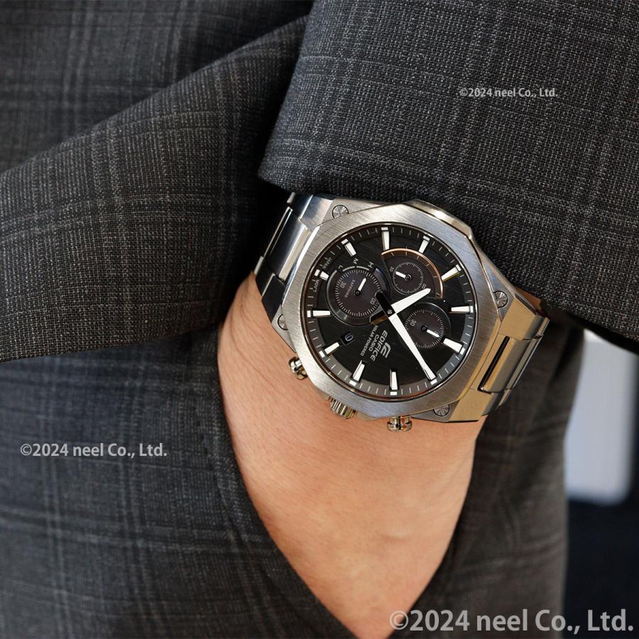 EDIFICE（CASIO） カシオ エディフィス ソーラー 腕時計 メンズ EFS