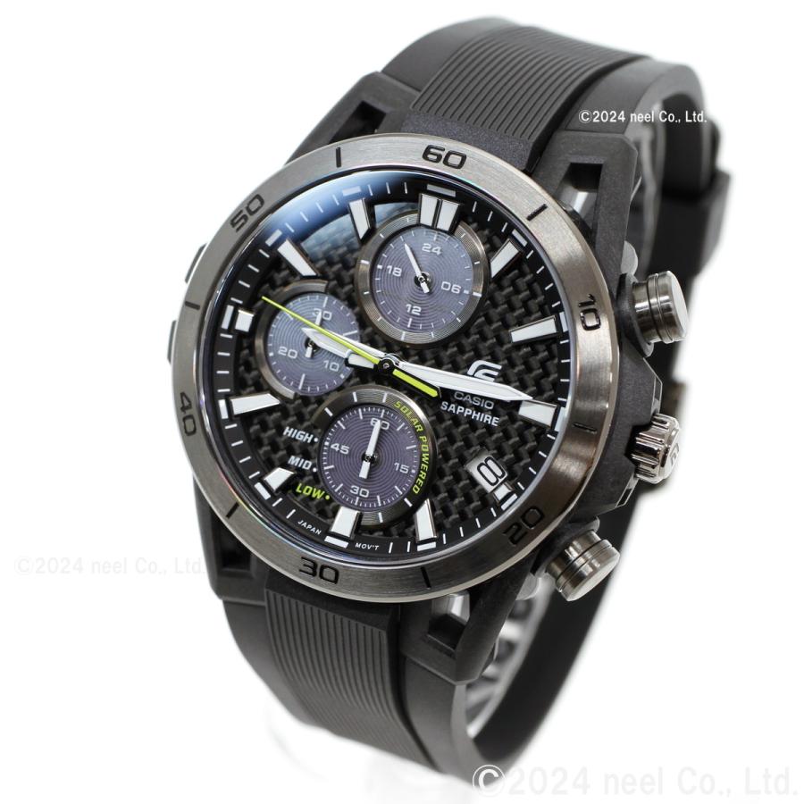 EDIFICE（CASIO） カシオ エディフィス ソーラー 腕時計 メンズ EFS