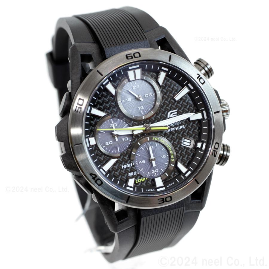 EDIFICE（CASIO） カシオ エディフィス ソーラー 腕時計 メンズ EFS