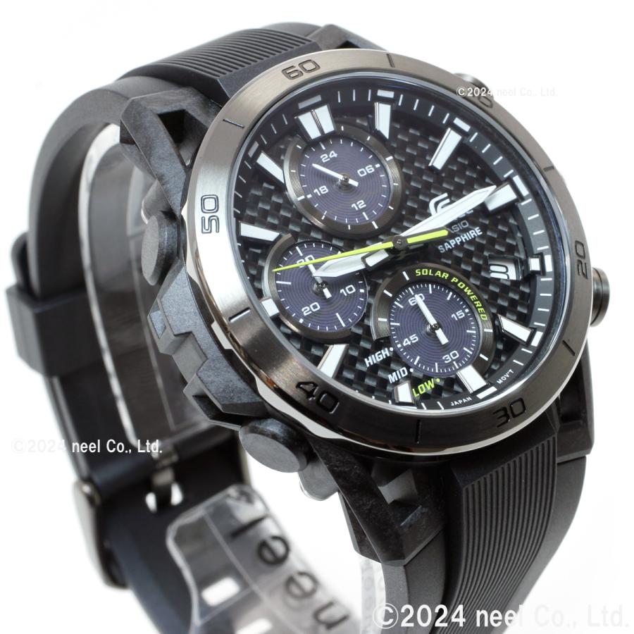 EDIFICE（CASIO） カシオ エディフィス ソーラー 腕時計 メンズ EFS