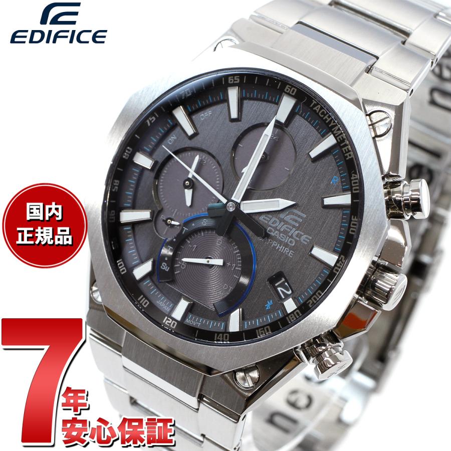 EDIFICE（CASIO） カシオ エディフィス Bluetooth搭載 ソーラー 腕時計 