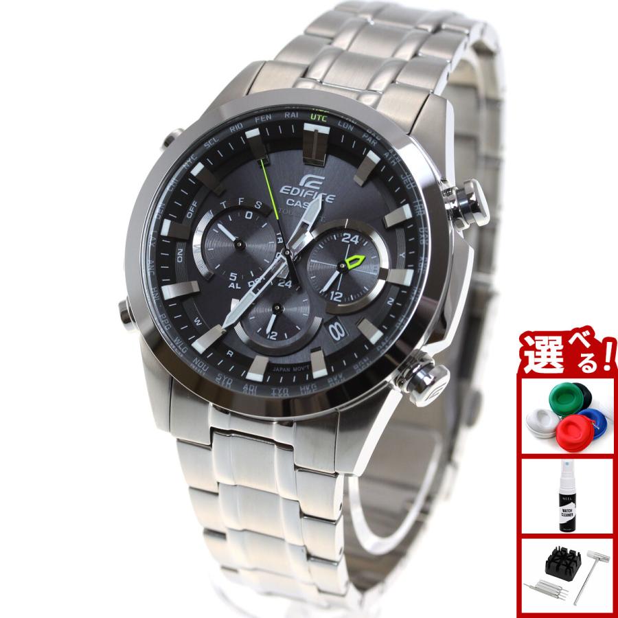 時計 CASIO EDIFICE EQW-T630JD-1AJF カシオ エディフィス デュアルダイアル ワールドタイム EQW