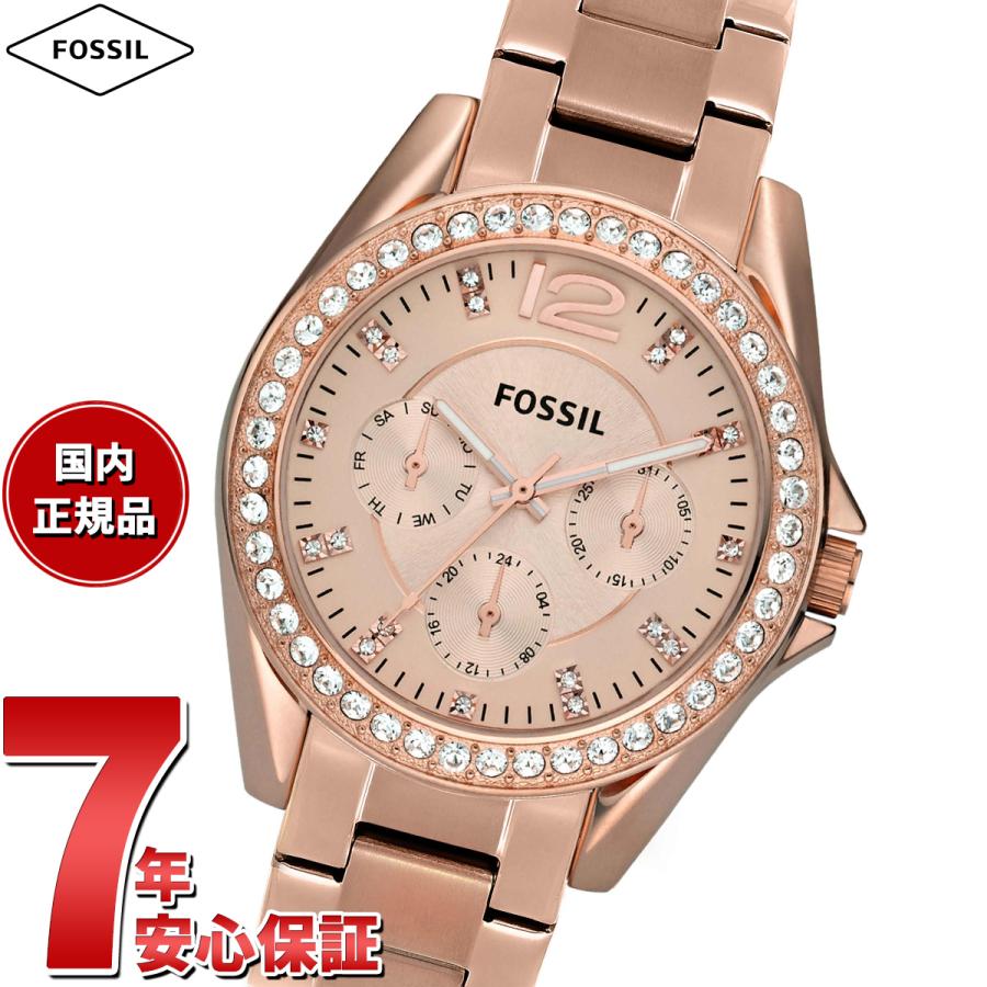 FOSSIL（フォッシル） 腕時計 レディース RILEY マルチファンクション 
