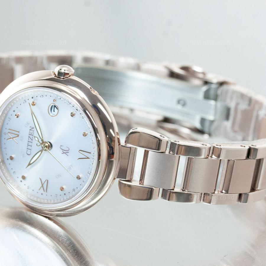シチズン クロスシー エコドライブ 電波時計 mizu collection 腕時計 レディース ES9464-52A｜neel-watch｜12