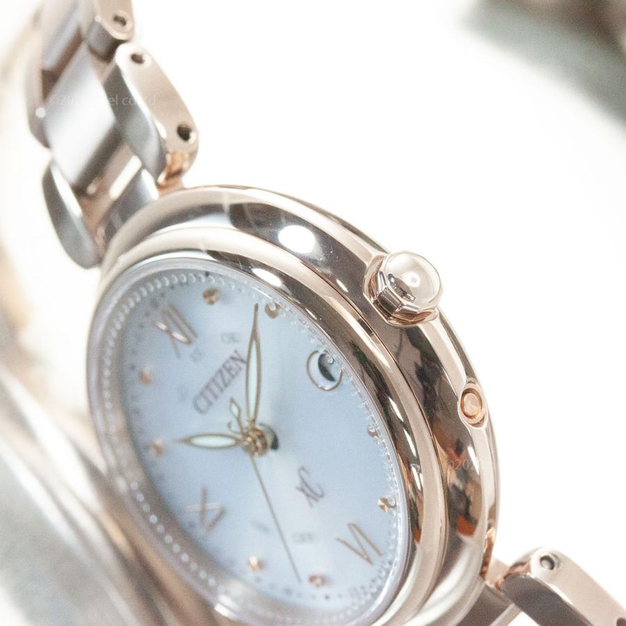 （豪華おまけ有） シチズン クロスシー エコドライブ 電波時計 mizu collection 腕時計 レディース ES9464-52A | XC | 12