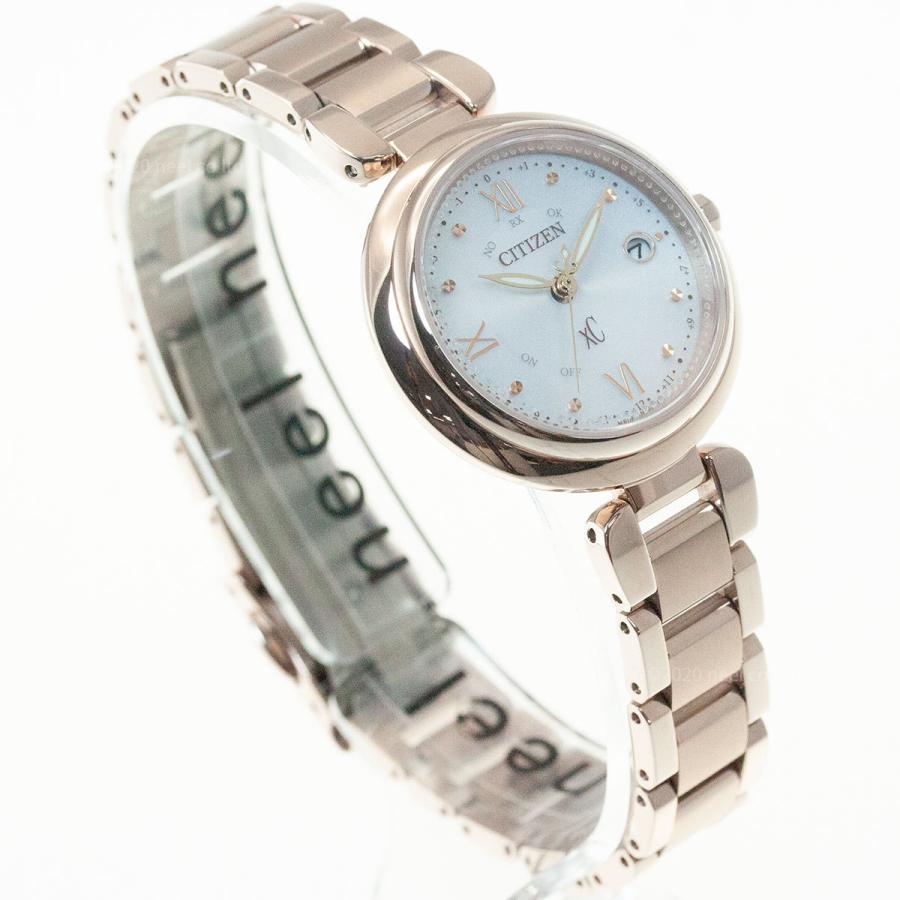 シチズン クロスシー エコドライブ 電波時計 mizu collection 腕時計 レディース ES9464-52A｜neel-watch｜14