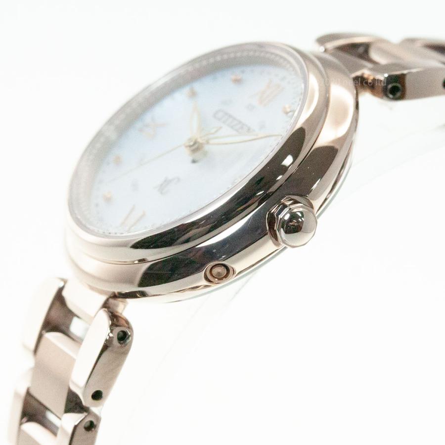 シチズン クロスシー エコドライブ 電波時計 mizu collection 腕時計 レディース ES9464-52A｜neel-watch｜20