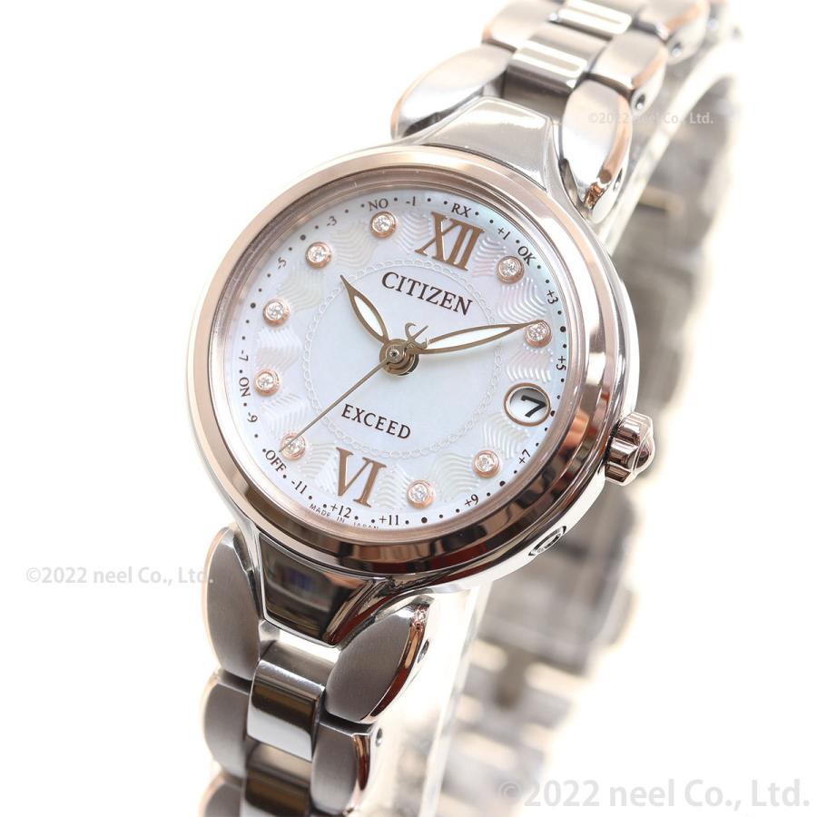 希少 CITIZEN EXCEED レディース 腕時計 SILVER 925 エクシード