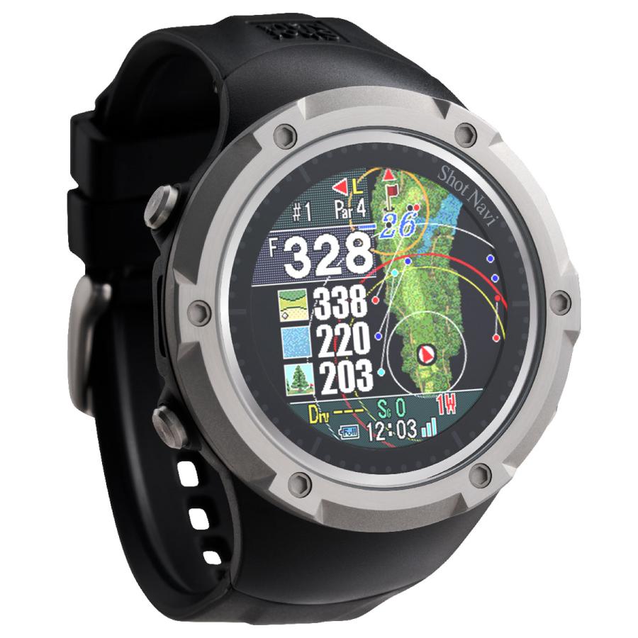 ShotNavi（ショットナビ） Shot Navi Evolve SE エボルブ 腕時計型 GPS