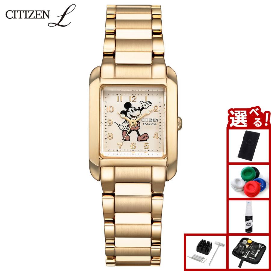 CITIZEN L シチズン エル 「ミッキーマウス」 限定 エコドライブ