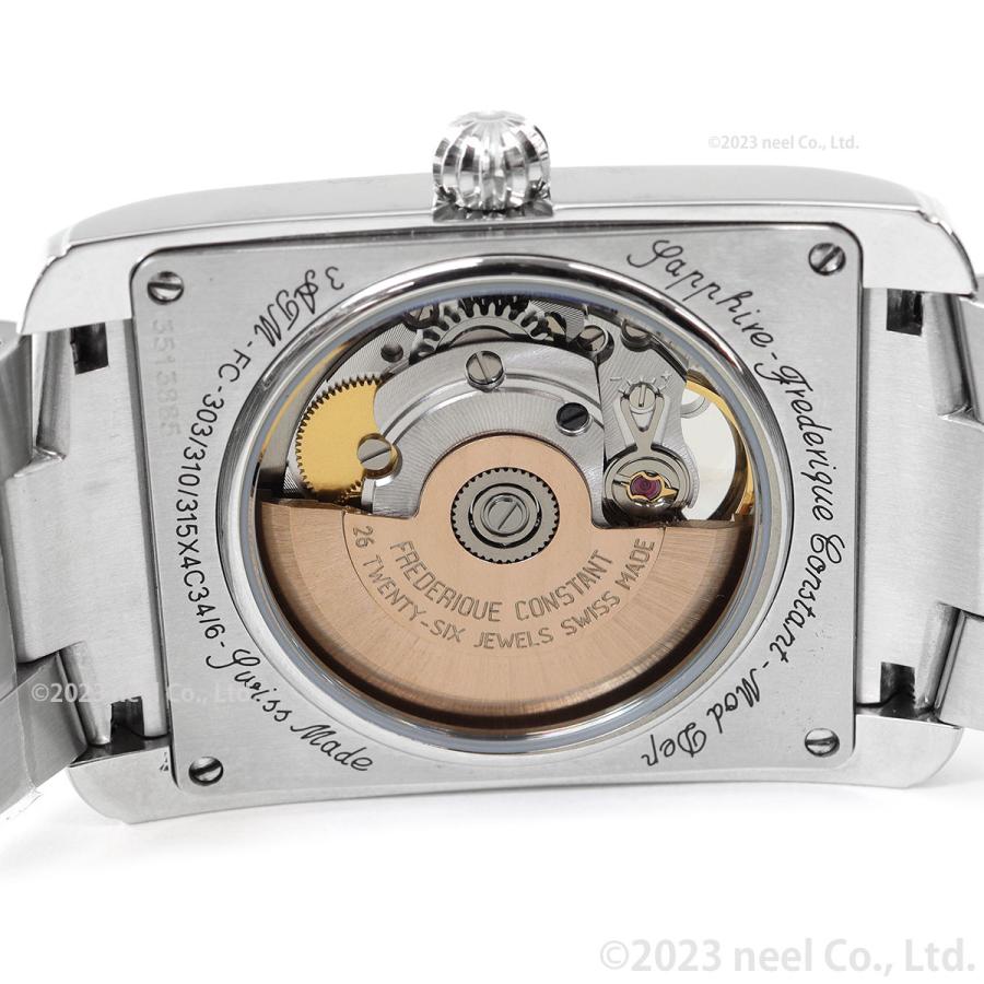 フレデリック・コンスタント クラシック カレ 日本限定モデル 腕時計 メンズ 自動巻き FC-310MC4S36B｜neel-watch｜11
