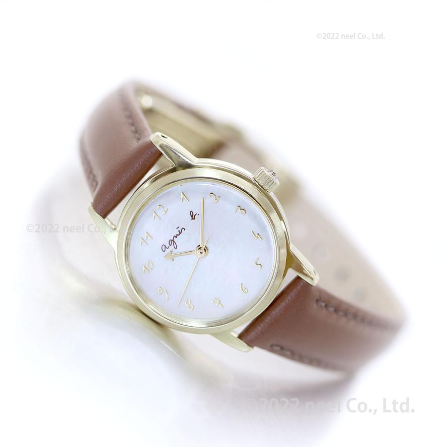 アニエスベー 時計 レディース ソーラー 腕時計 agnes b. マルチェロ Marcello FCSD991｜neel-watch｜15